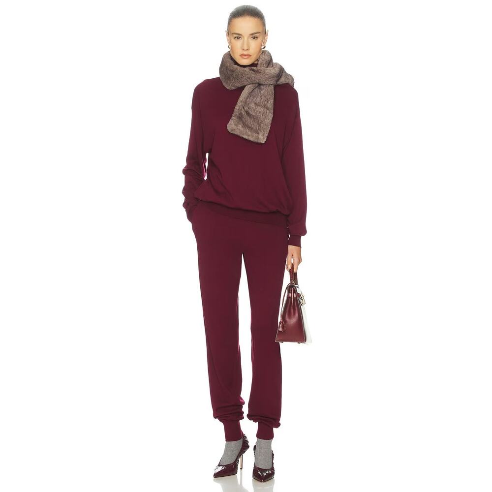 Helsa Madeira Oversized Turtleneck & Kerstin Knit Jogger SET